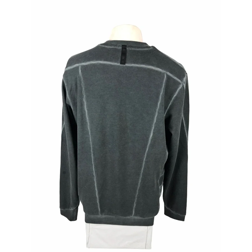 Adidas Originals Men Medium Sweatsuit Gray Faded Retro Look 3 Pieces Shirt Large